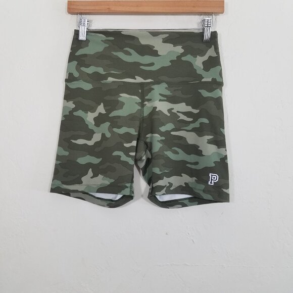 PINK Victoria's Secret Pants - PINK Victoria's Secret Camo High Rise Shorts Size M